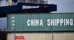 China’s April exports to U.S. plunge 21%, overall shipments jump 8.1%