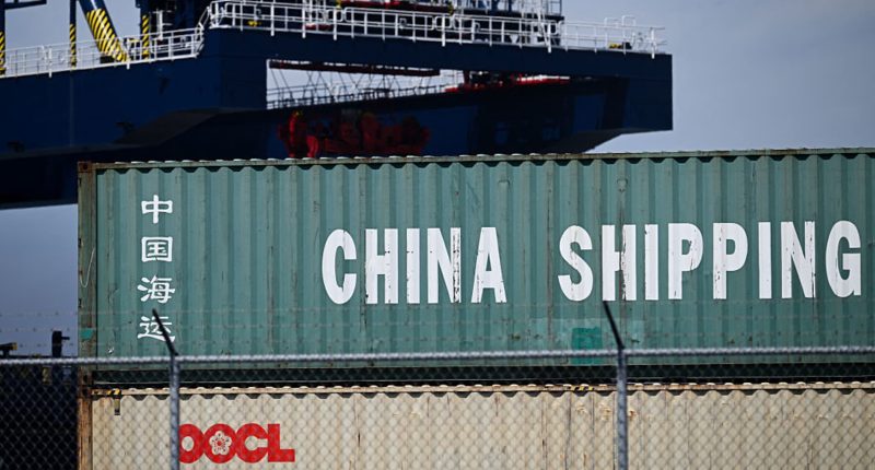 China’s April exports to U.S. plunge 21%, overall shipments jump 8.1%