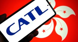 China's CATL sees shares rise over 16% in Hong Kong on EV boom