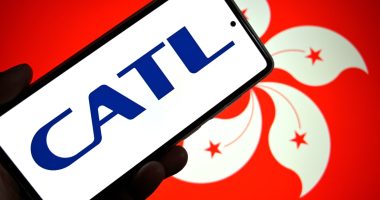 China's CATL sees shares rise over 16% in Hong Kong on EV boom