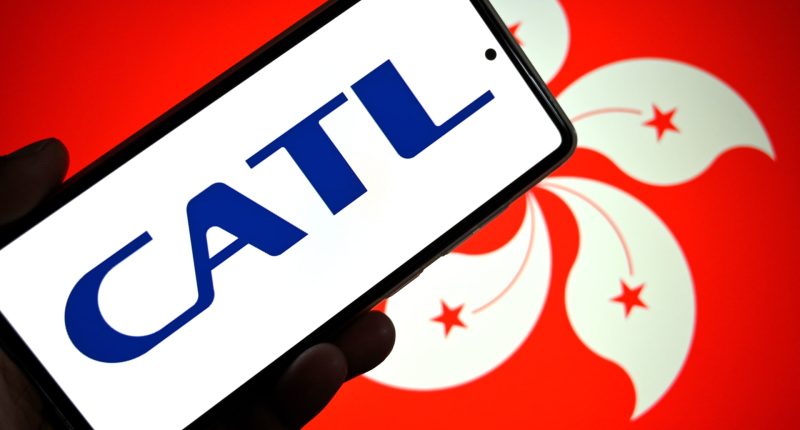 China's CATL sees shares rise over 16% in Hong Kong on EV boom