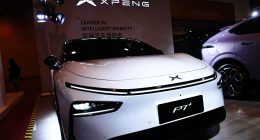 China's Xpeng delivered over 30,000 vehicles for sixth straight month