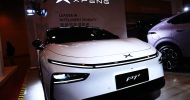 China's Xpeng delivered over 30,000 vehicles for sixth straight month