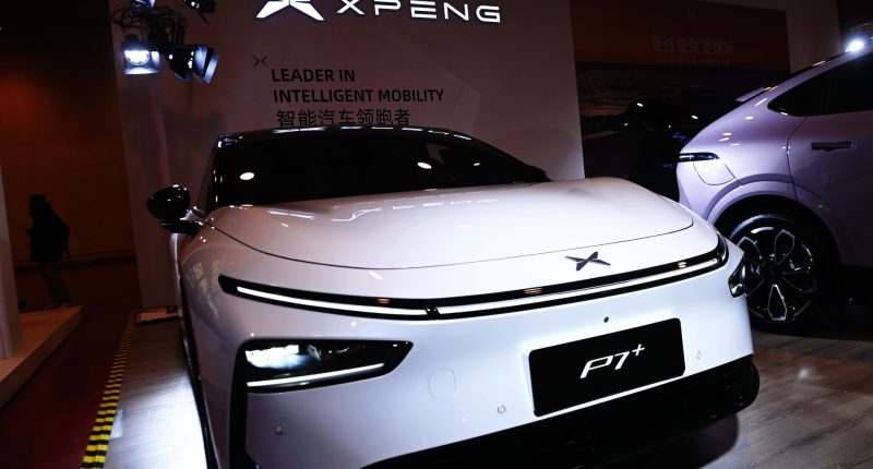 China's Xpeng delivered over 30,000 vehicles for sixth straight month