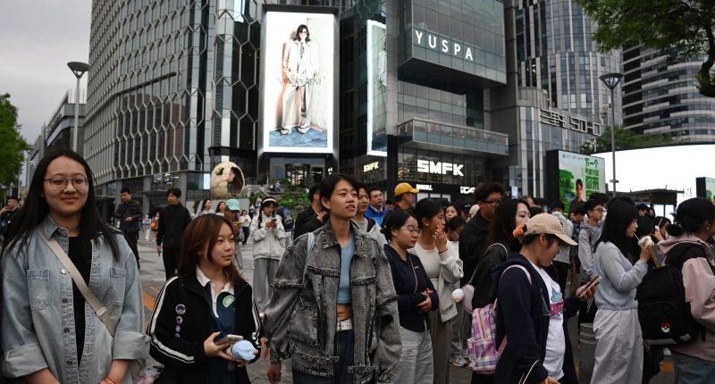 Chinese companies like Alibaba see more consumption, helped by AI ads