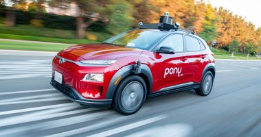 Chinese startup Pony.ai reports first robotaxi fire, no injuries