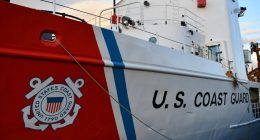 Coast Guard stops illegally chartered 'pleasure craft' in San Diego