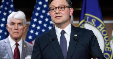 Conservatives block Trump's big tax breaks bill in a stunning setback