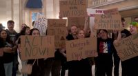 Cosmetologists try to convince lawmakers to override governor's veto