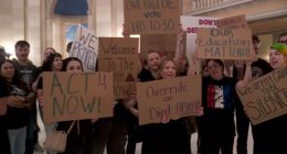 Cosmetologists try to convince lawmakers to override governor's veto
