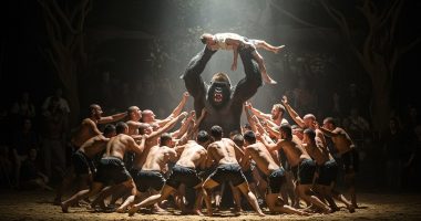 Could a gorilla beat 100 men in a fight? This question's electrifying the world - now a top expert gives fascinating definitive answer... and it's not what you expect