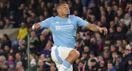 Crystal Palace 1-1 Nottingham Forest: Nuno Espirito Santo's side keep fragile Champions League hopes alive as Murillo cancels out Eberechi Eze opener
