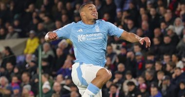 Crystal Palace 1-1 Nottingham Forest: Nuno Espirito Santo's side keep fragile Champions League hopes alive as Murillo cancels out Eberechi Eze opener