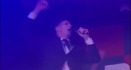 Crystal Palace's FA Cup hero Dean Henderson leads fans in X-rated chant as stars begin boozy night of celebrations after beating Man City to win FIRST major trophy
