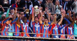 Crystal Palace's FA Cup triumph was more than just a win for the underdogs, writes IAN LADYMAN - you sense a shift in English football has arrived