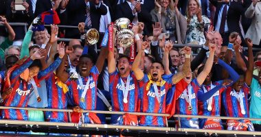 Crystal Palace's FA Cup triumph was more than just a win for the underdogs, writes IAN LADYMAN - you sense a shift in English football has arrived