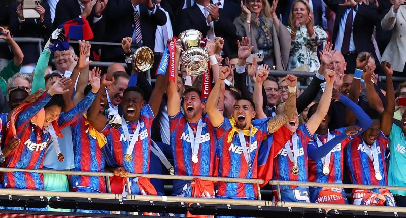 Crystal Palace's FA Cup triumph was more than just a win for the underdogs, writes IAN LADYMAN - you sense a shift in English football has arrived