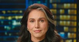DNI Gabbard: Comey Should Be 'Put Behind Bars' for 'Issuing a Hit' on Trump