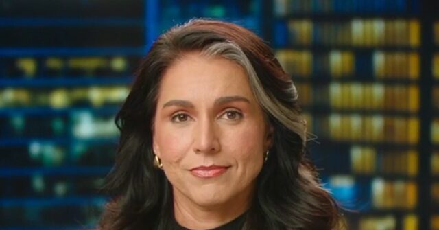 DNI Gabbard: Comey Should Be 'Put Behind Bars' for 'Issuing a Hit' on Trump