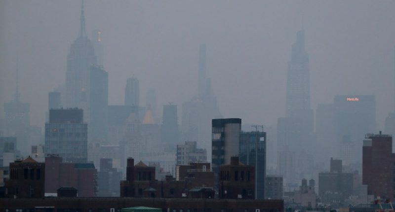 DOJ sues NY over Climate Change Superfund Act