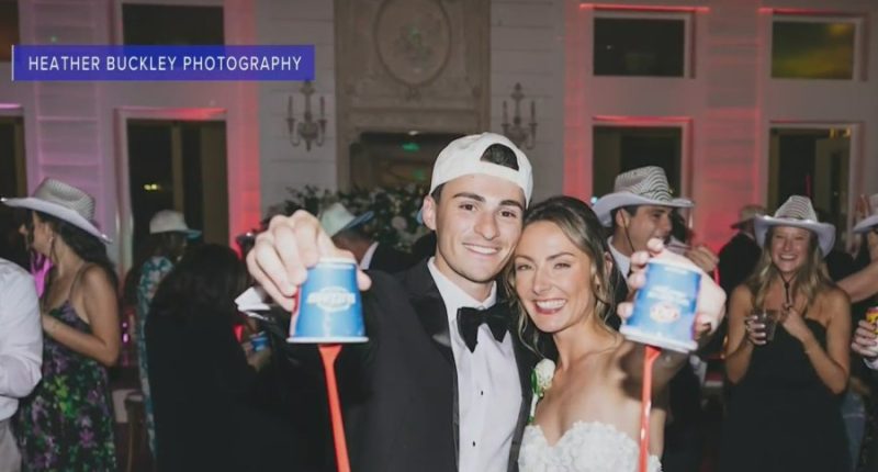 Dairy Queen surprises Texas couple with last name Blizzard