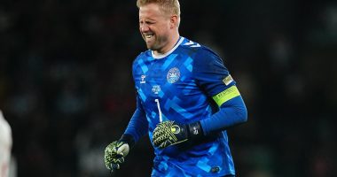 Danish critics dismissed him as 'out of shape' ... but Celtic goalkeeper Kasper Schmeichel insists he's NOT for quitting