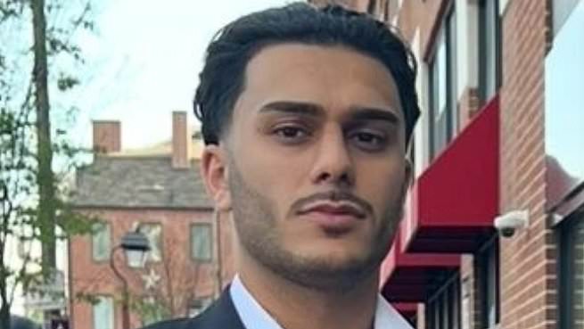 Dave Portnoy launches astonishing attack on student begging for cash in bitter fight over anti-Semitic stunt