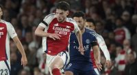 Declan Rice feels Arsenal are on the brink of a gold rush ahead of PSG clash but the final step - winning a trophy - is often the hardest, writes OLIVER HOLT