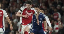 Declan Rice feels Arsenal are on the brink of a gold rush ahead of PSG clash but the final step - winning a trophy - is often the hardest, writes OLIVER HOLT