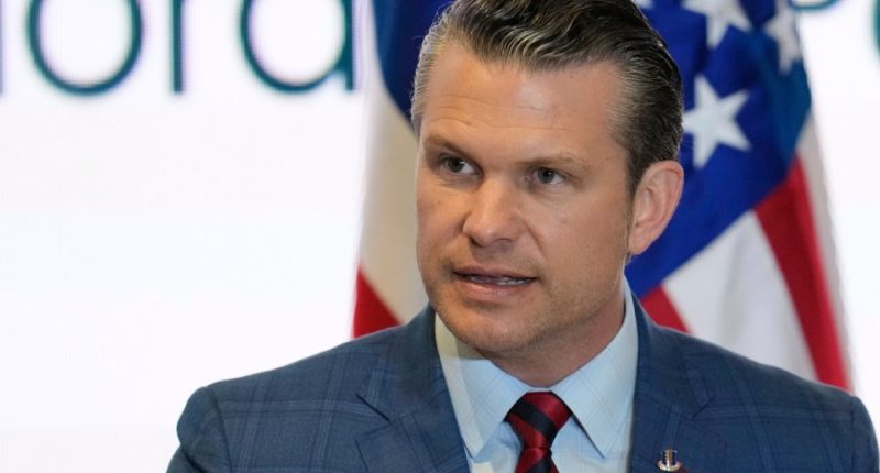 Defense Secretary Hegseth to slash senior-most ranks of military