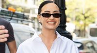 Demi Lovato 'throws bachelorette party in Las Vegas'... days before wedding to Jordan Lutes