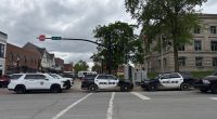 Deputy shoots, kills armed man outside Indiana courthouse