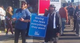 Disgusting moment election campaign turns ugly - leaving Aussies visibly shocked