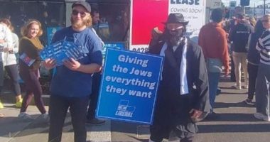 Disgusting moment election campaign turns ugly - leaving Aussies visibly shocked