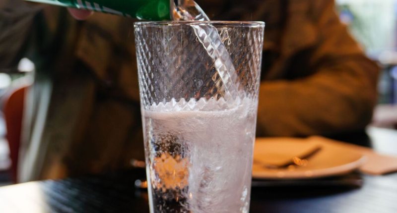 Doctor reveals sparkling water could be causing symptoms and you don't know it