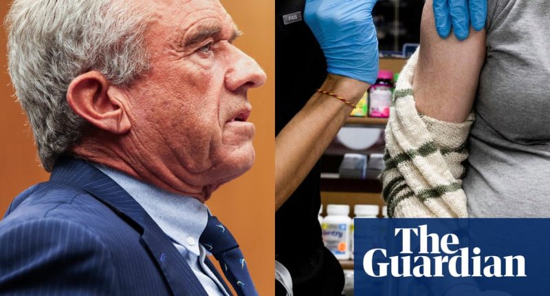 Doctors fear ‘devastating consequences’ for pregnant people after RFK Jr order on Covid-19 boosters