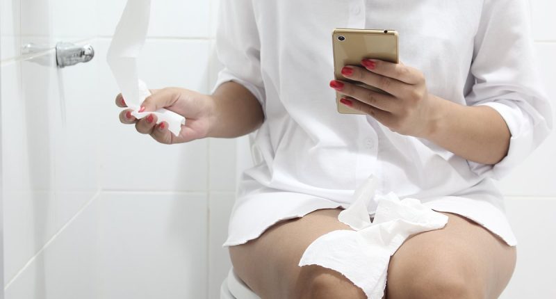 Doctors pinpoint the exact amount of time you should spend on the toilet - break this limit and risk painful health problems
