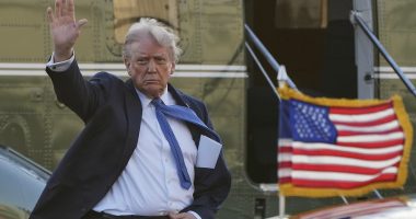 Donald Trump WILL be US president for a third term, former White House Chief Strategist Steve Bannon tells the Mail's 'Apocalypse Now?' podcast