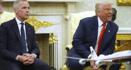 Donald Trump makes humiliating Alex Ovechkin gaffe during meeting with Canadian Prime Minister