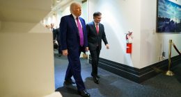 Donald Trump pitch fails to move GOP holdouts on 'big, beautiful bill'