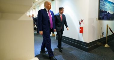 Donald Trump pitch fails to move GOP holdouts on 'big, beautiful bill'