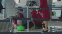 Dramatic citizen's arrest unfolds at Brisbane Airport