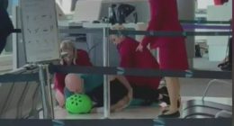 Dramatic citizen's arrest unfolds at Brisbane Airport