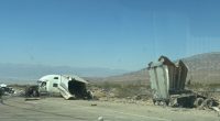 Driver killed after truck hits historic building in Death Valley National Park