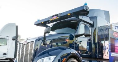 Driverless Trucks Are Now Rolling Down Texas Highways