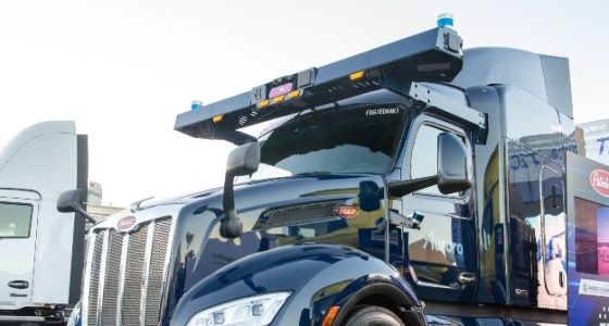 Driverless Trucks Are Now Rolling Down Texas Highways