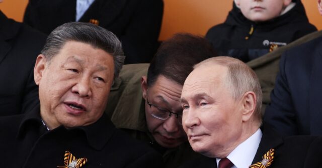 E.U. Report Finds China Behind 80 Percent of Russia Sanctions Avoidance