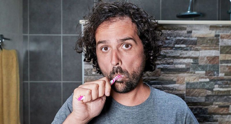 E.coli warning as bathroom expert says 'never' leave your toothbrushes here