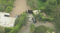 Elderly man crashes into Jennifer Aniston’s L.A. property while she's home: Report