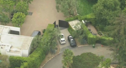 Elderly man crashes into Jennifer Aniston’s L.A. property while she's home: Report